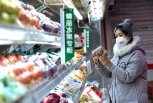 Cina, le vendite al dettaglio deludono le attese: +12,4% a maggio