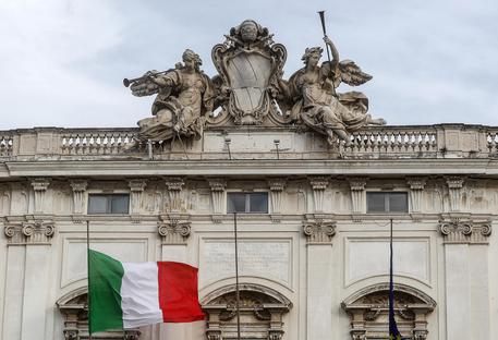 Il Palazzo della Consulta sede della Corte Costituzionale, Roma, 25 settembre 2019. ANSA/RICCARDO ANTIMIANI