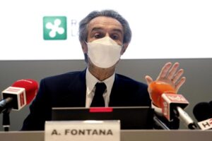 Lombardia: Fontana cambia i vertici di Aria, l’agenzia che gestiva le vaccinazioni