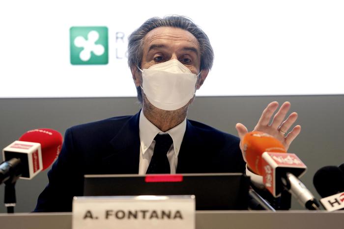 Fontana, trend positivo: la Lombardia verso l’allentamento delle misure