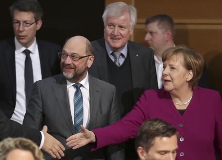 Germania, accordo sul governo