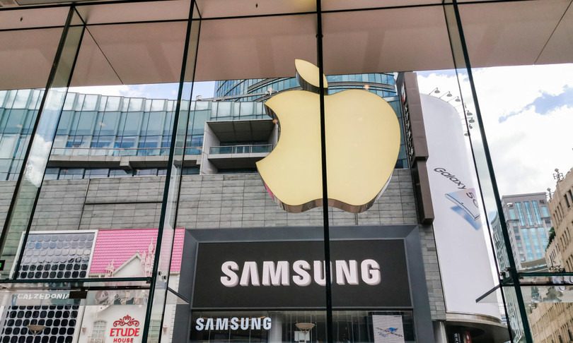 Smartphone, in Europa dominano Apple e Samsung