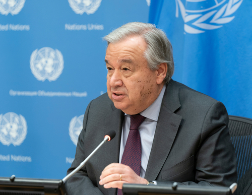 Guterres: “nel 2022 riformare il sistema economico globale”