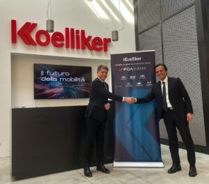 FCA Bank, al via la nuova partnership con il Gruppo Koelliker 