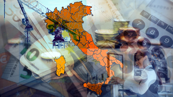 Upb stima un crollo del Pil italiano del 10,4% nel 2020