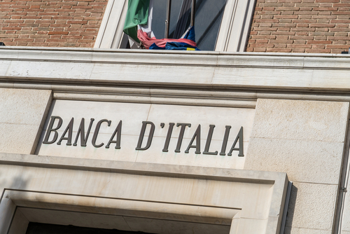 Bankitalia, crescono i prestiti al settore privato: +2,1% a dicembre