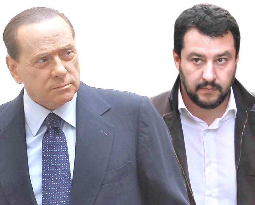 Pensioni, Berlusconi contro Salvini sulla Fornero