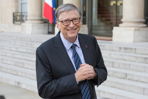 Bill Gates ha il Covid ma mostra sintomi lievi