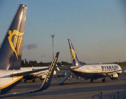 Sciopero Ryanair, cancellati 150 voli da e per la Germania