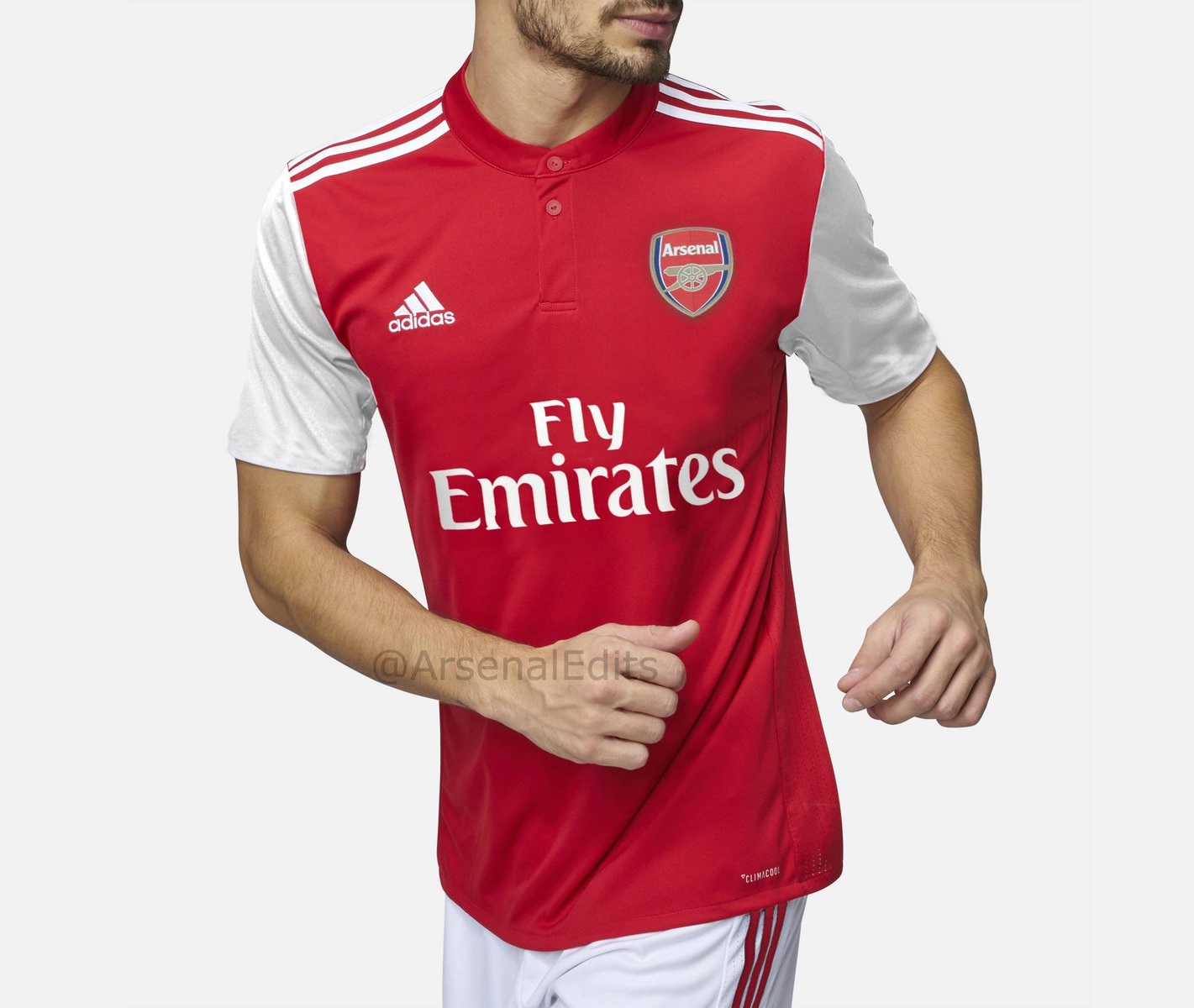 L’Arsenal vestirà Adidas