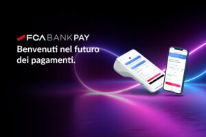 FCA Bank entra nel futuro dei pagamenti e lancia FCA Bank Pay