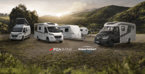 FCA Bank, al via l’accordo con Knaus Tabbert, uno dei leader europei nel settore camper e caravan