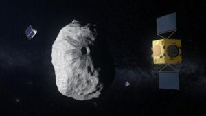 Spazio, al via la missione Hera per difendere la Terra dagli asteroidi