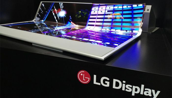 LG: arriva la tv a schermo arrotolabile