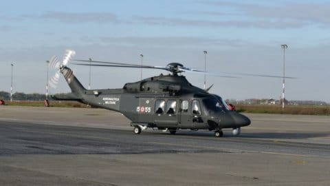 Aeronautica Militare, Leonardo consegna il suo primo elicottero bimotore HH-139B