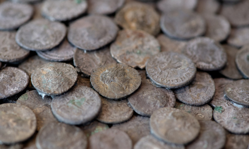 Germania, ritrovate cinquemila monete di argento romane