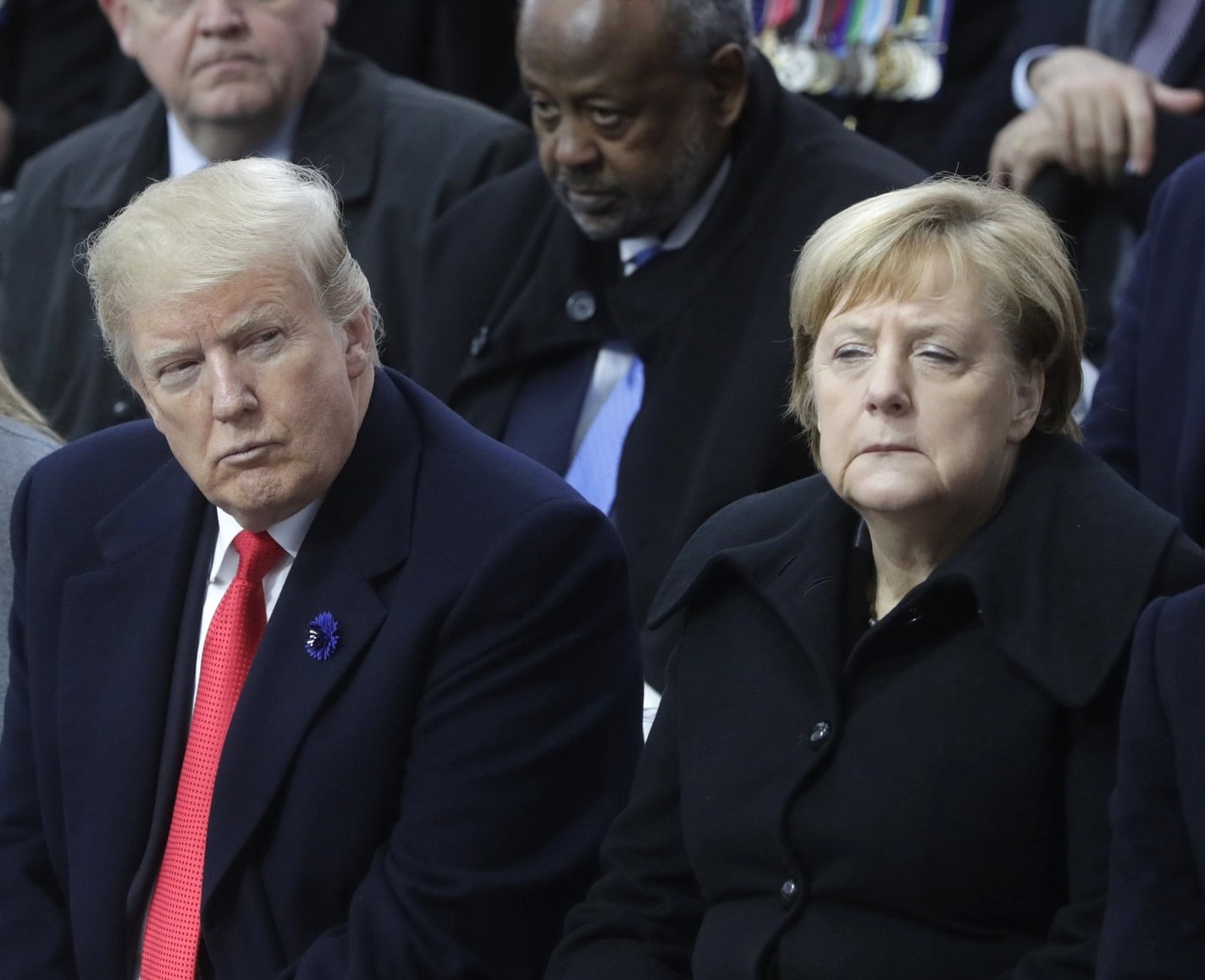 Trump e Merkel: due leader agli antipodi