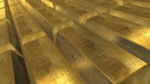 Oro, quotazioni in calo a 1.980 dollari l’oncia