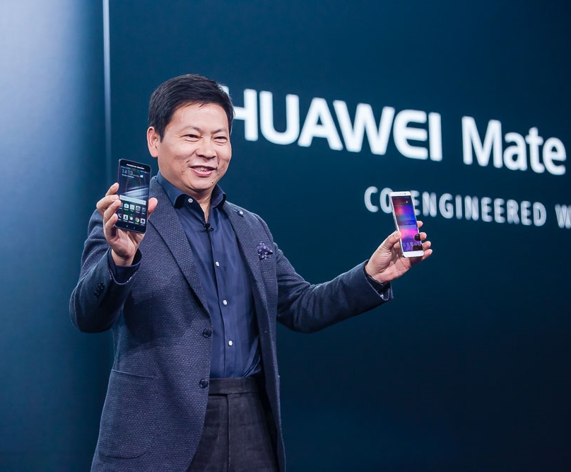 Huawei: «Diventeremo numero uno»