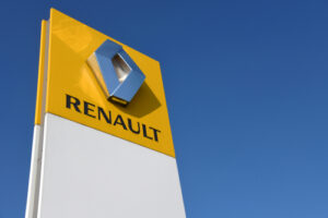 Renault, ricavi trimestrali in calo: -2,7%