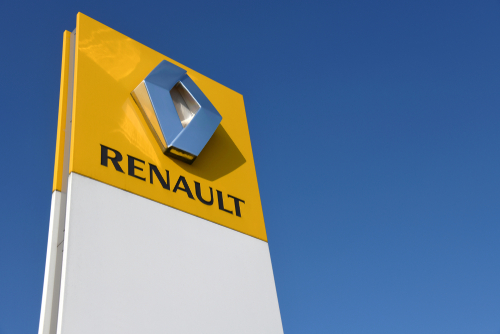 Renault, ricavi trimestrali in calo: -2,7%