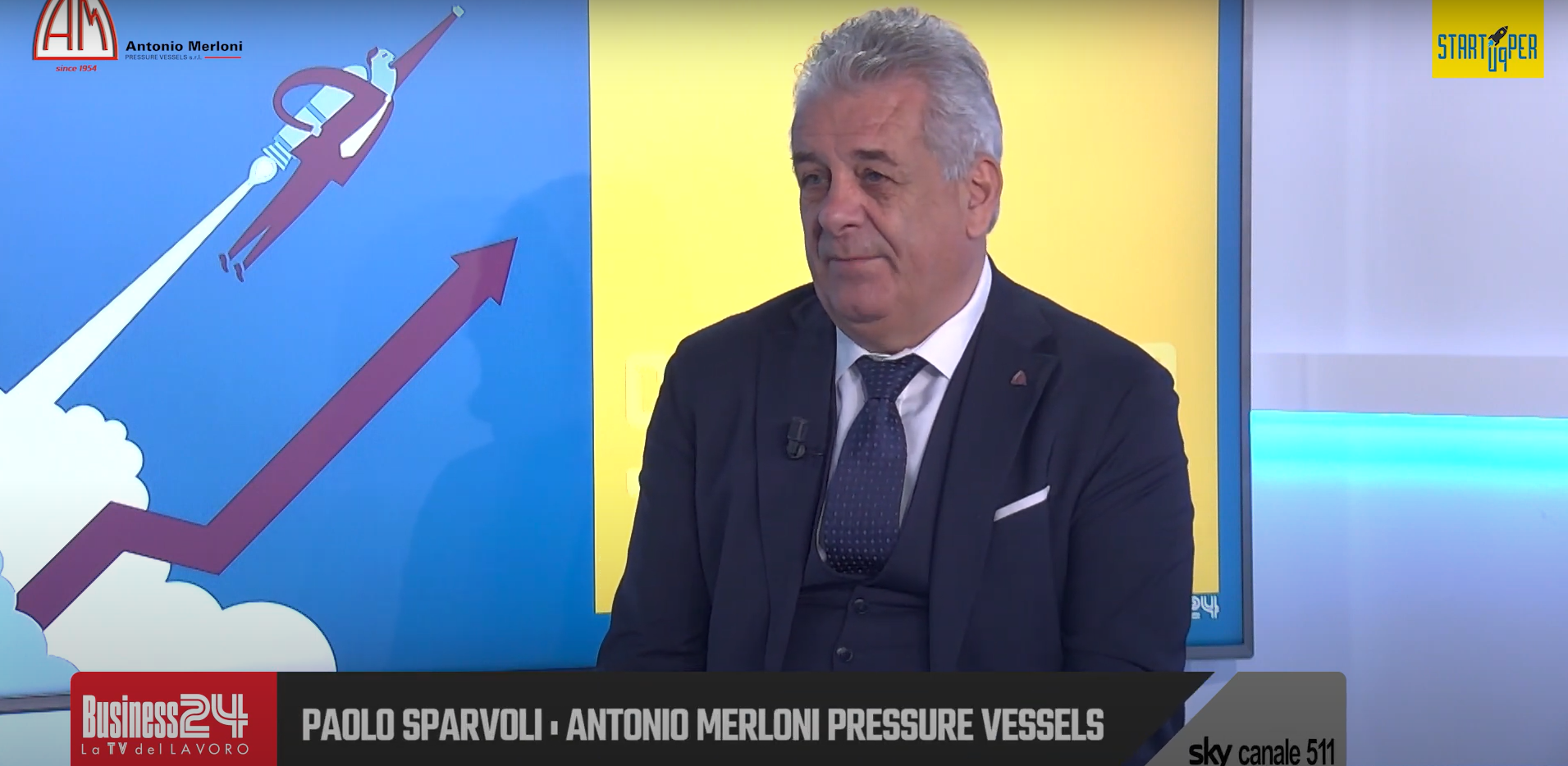 Antonio Merloni Pressure Vessels, soluzioni per lo stoccaggio di energia pulita