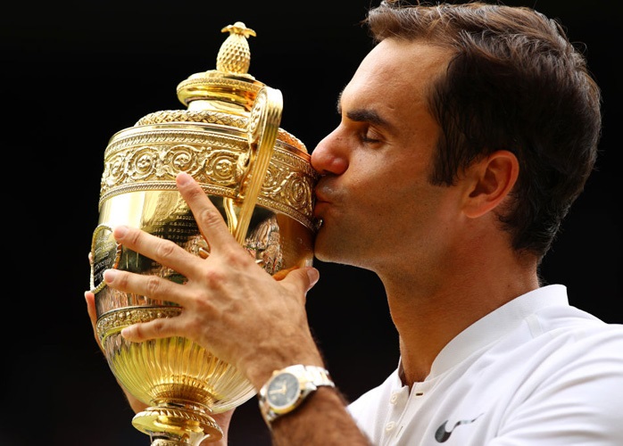 Roger Federer: non si vince da soli
