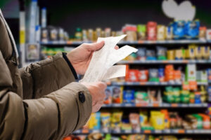 Spesa, aumentano i prezzi dei prodotti alimentari: +10,9% a marzo