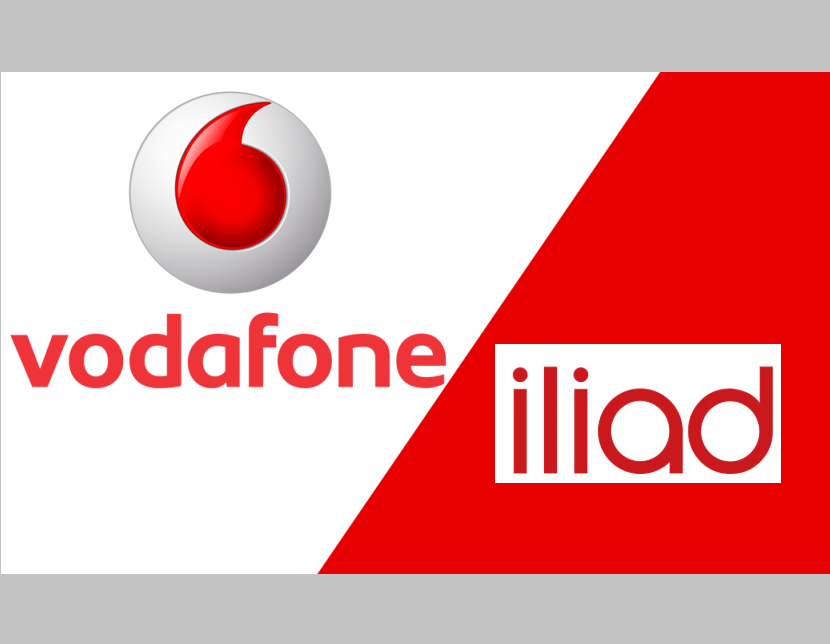 Vodafone-Iliad, scoppia la guerra delle sim