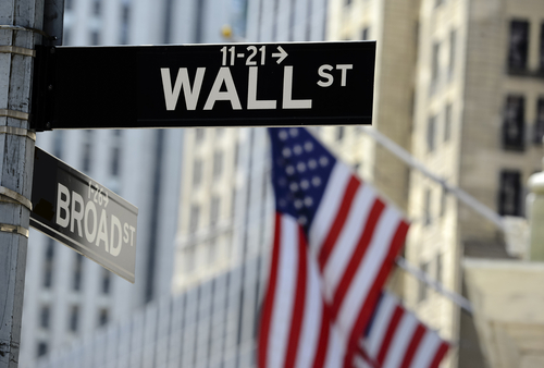 Wall Street affonda