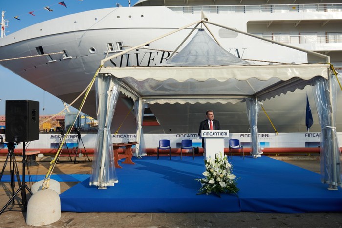 Fincantieri, Silver Dawn è la decima nave della Silversea Cruises