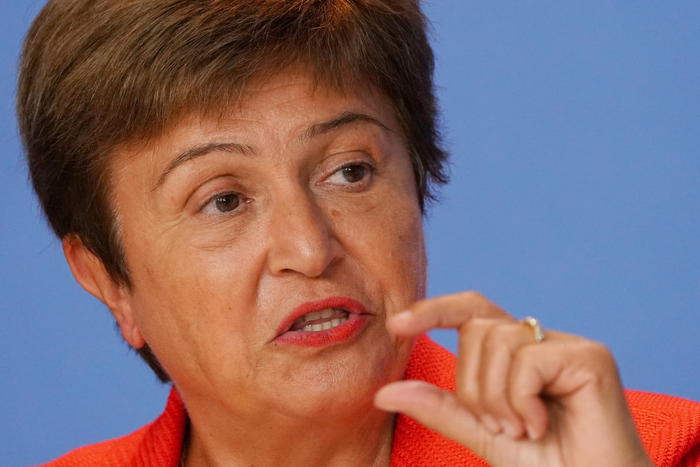 Fmi, Georgieva a tutto tondo: “la crescita in Europa sarà lenta. L’Italia rafforzi il bilancio”