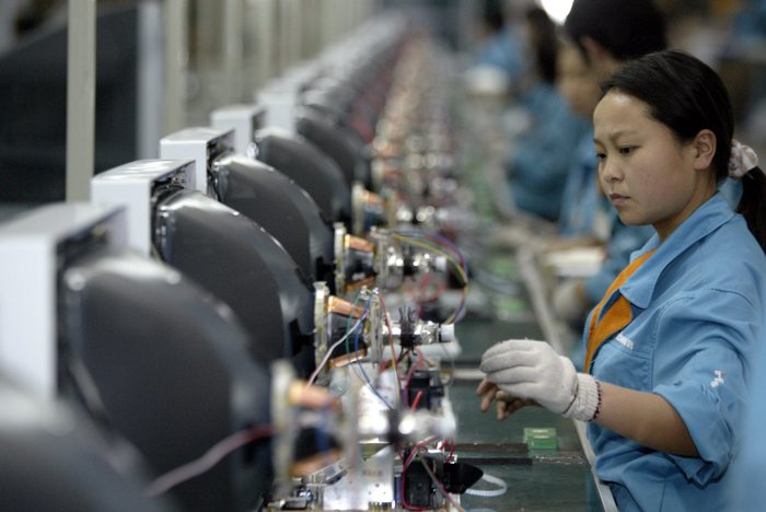 Cina, i profitti industriali frenano la crescita: +3,4% nei primi 5 mesi del 2024