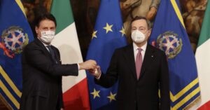 Governo Draghi, il primo Cdm e le reazioni politiche, dal M5s all’Europa