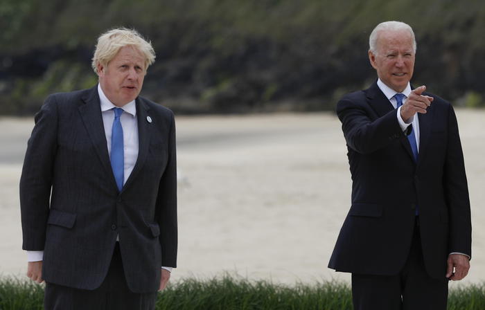 Afghanistan, Biden e Johnson d’accordo sul G7