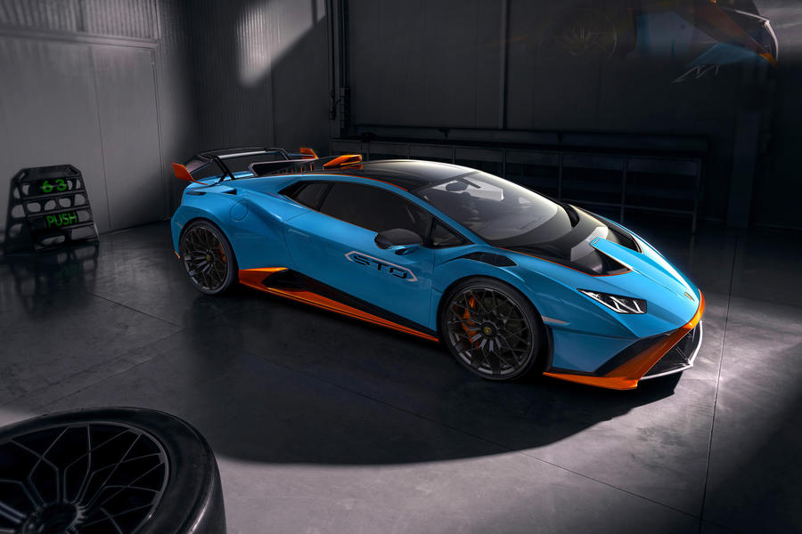 Lamborghini presenta Huraca?n Sto: la nuova supercar da 300 mila euro