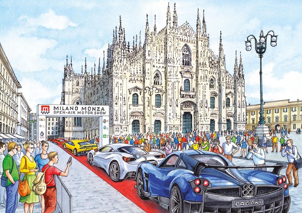 Covid, slitta il Motor Show all’aperto di Milano