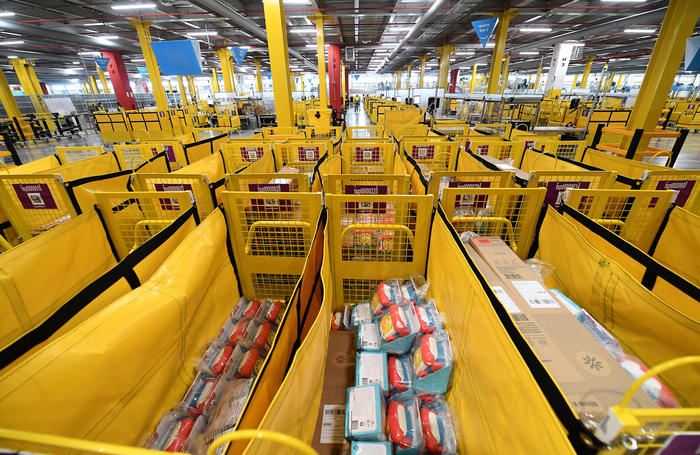 Amazon Italia: investiti 5,8 miliardi in 10 anni