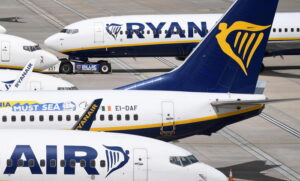 Traffico aereo, Ryanair alza le stime di affluenza al 50% nei prossimi cinque anni