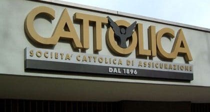 Cattolica: adesione all’Ops di Intesa Sanpaolo su Ubi con il suo 1%