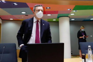Consiglio Ue, Draghi avverte: “la pandemia non è finita. Serve una riforma dell’Ema”