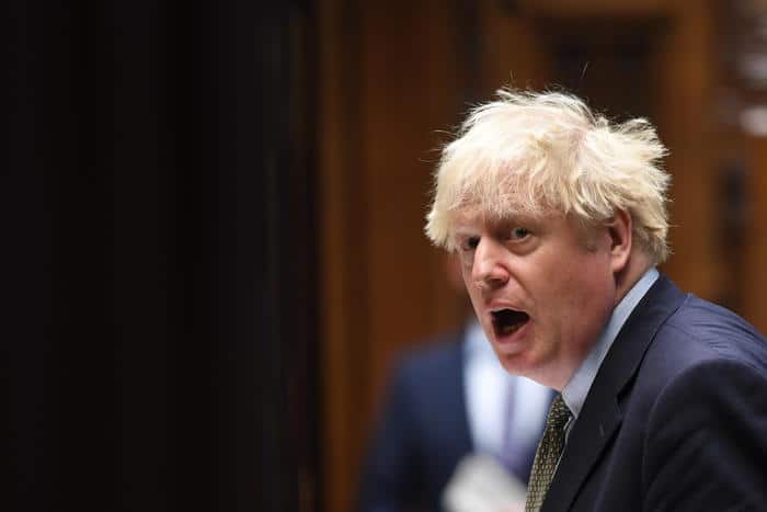 Covid, Gran Bretagna: Boris Johnson annuncia il lockdown
