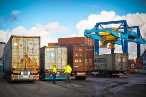 Il porto di Genova ha segnato un nuovo record di container nel 2021