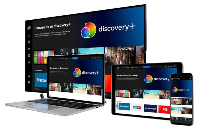 Discovery+, il nuovo servizio streaming arriva in Italia il quattro gennaio