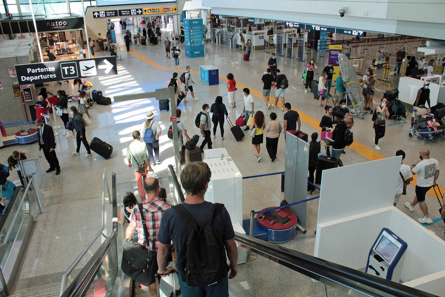 Aeroporti, è Fiumicino quello più gradito dai passeggeri Ue