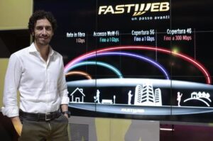Rivoluzione Fastweb, il futuro è fibra e 5G