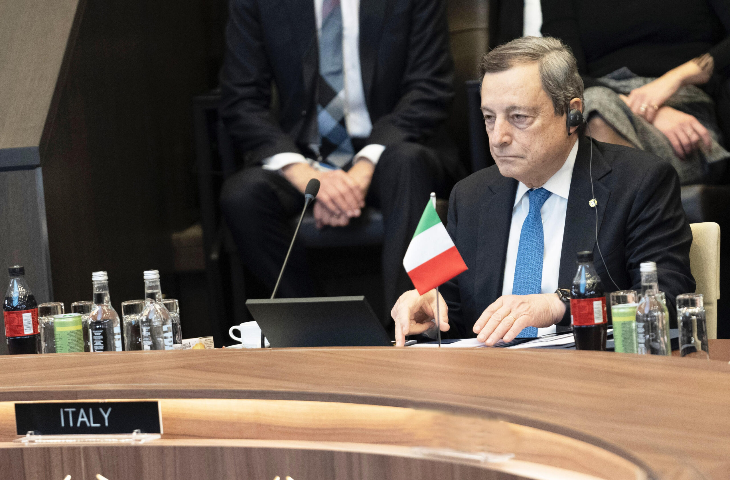 Vertice Nato, Draghi: “il nostro impegno è per la pace”