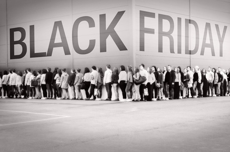 Speranza black friday: atteso boom di acquisti