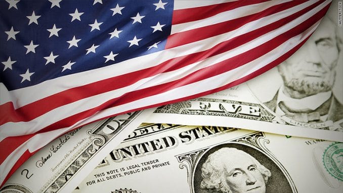 Stati Uniti, il Pil crolla del 31,7% nel secondo trimestre