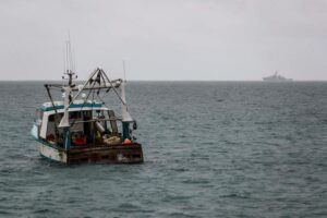 Francia, fermati due pescherecci britannici